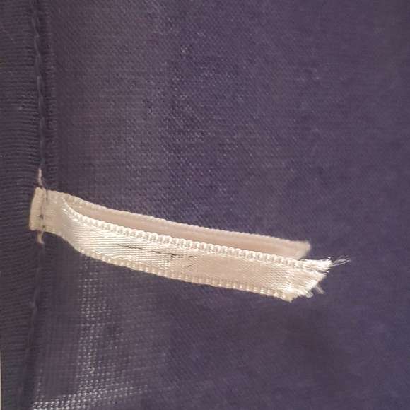 Flowy blue long-sleeved top - Picture 9 of 12